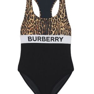 burberry bathing suit womens